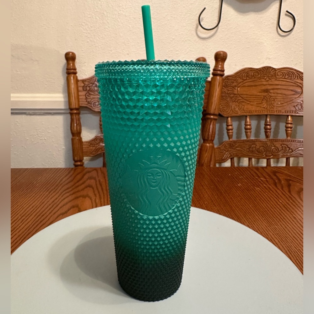 Starbucks studded 24 ounce cold cup Tumbler